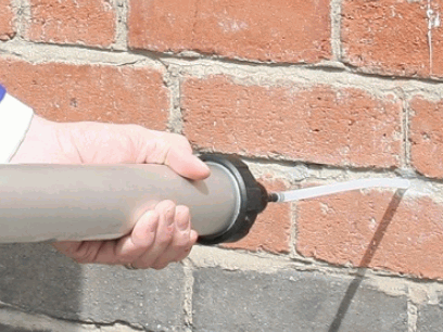 How To DIY Chemical Injection Damp Proofing - montana